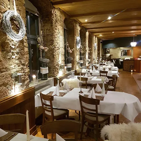 Restaurant Dragonerbau Hotel Langenselbold