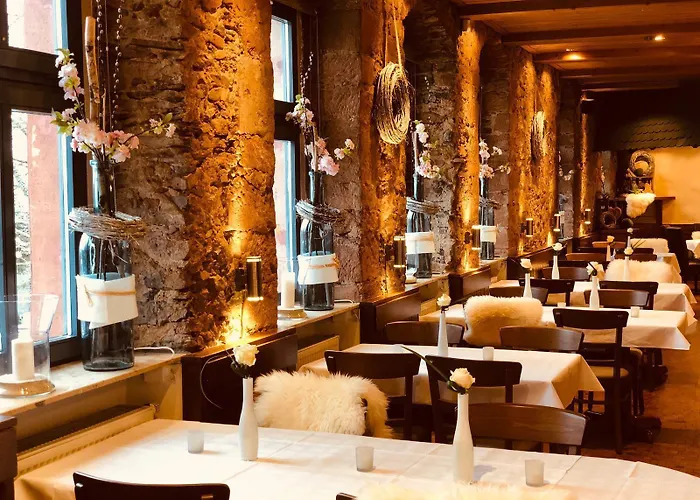 Restaurant Dragonerbau Hotel Langenselbold