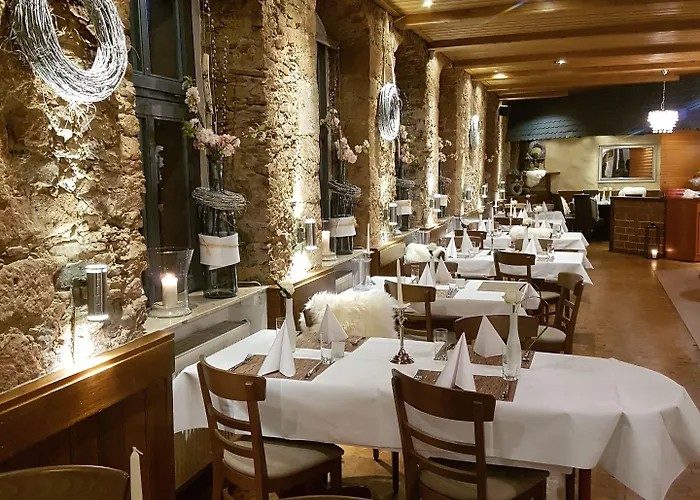 Restaurant Dragonerbau Hotel Langenselbold